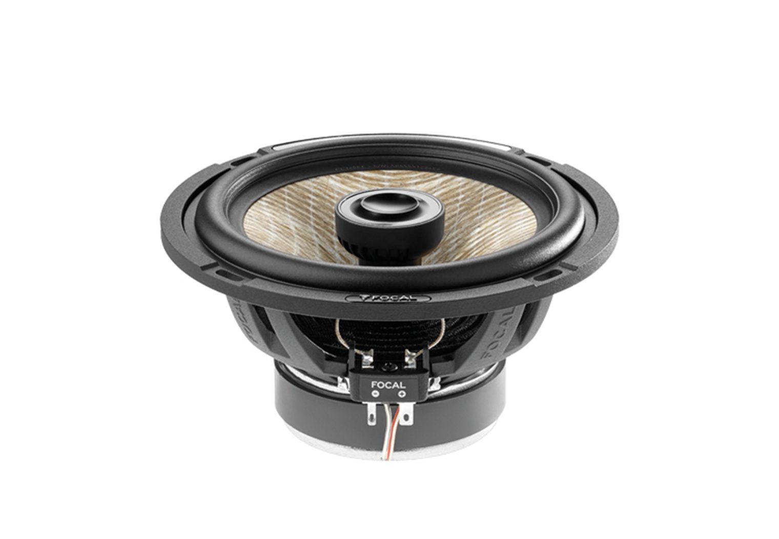 Focal PC 165 FE side profile of speaker