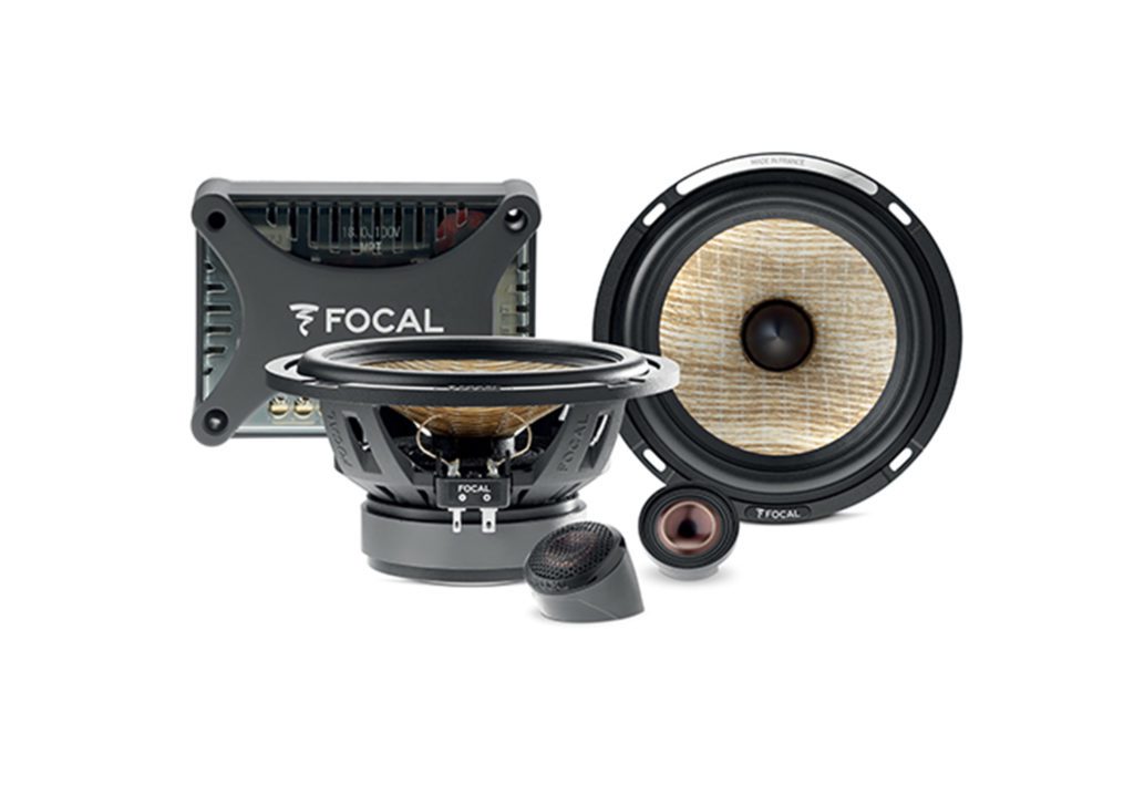 Focal PS 165 FXE 6.5-inch component car speakers