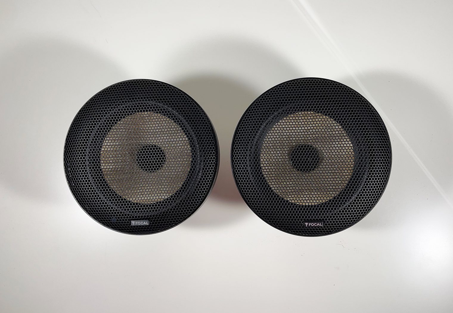 Focal PS 165 FXE woofers with grilles