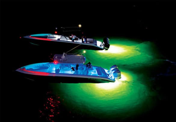 How to install LED Lighting on boat