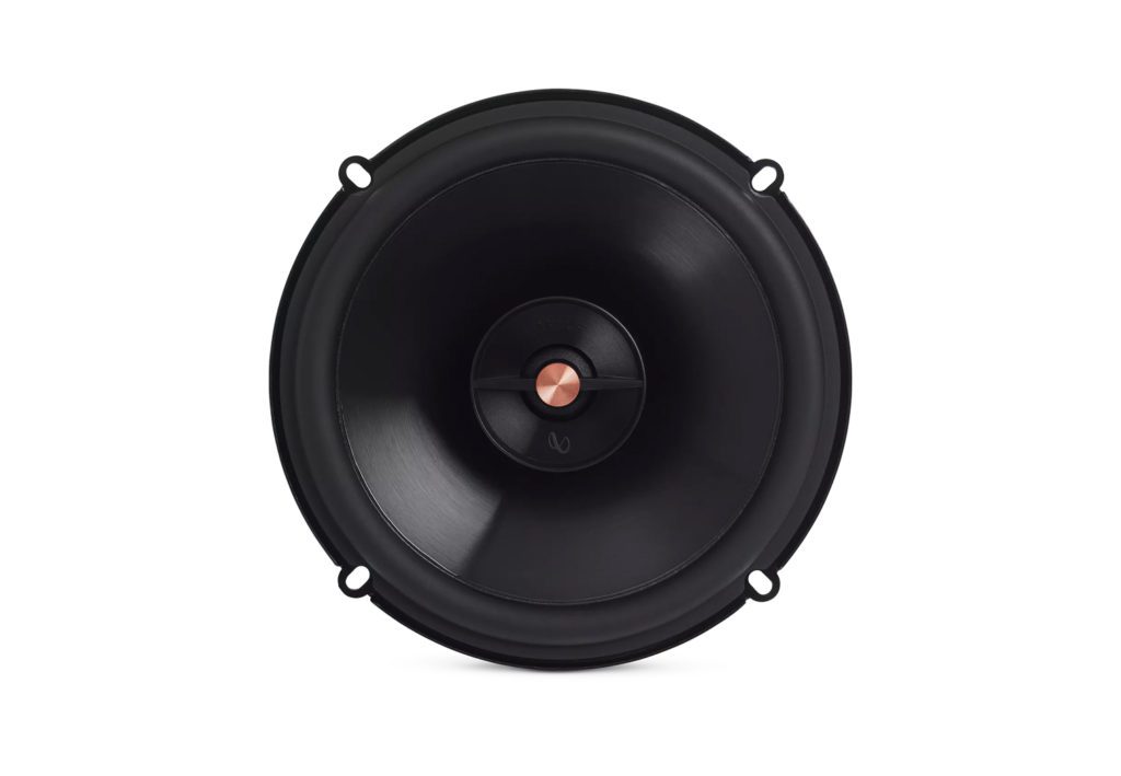 Infinity PR6512IS driver front view of cone and tweeter