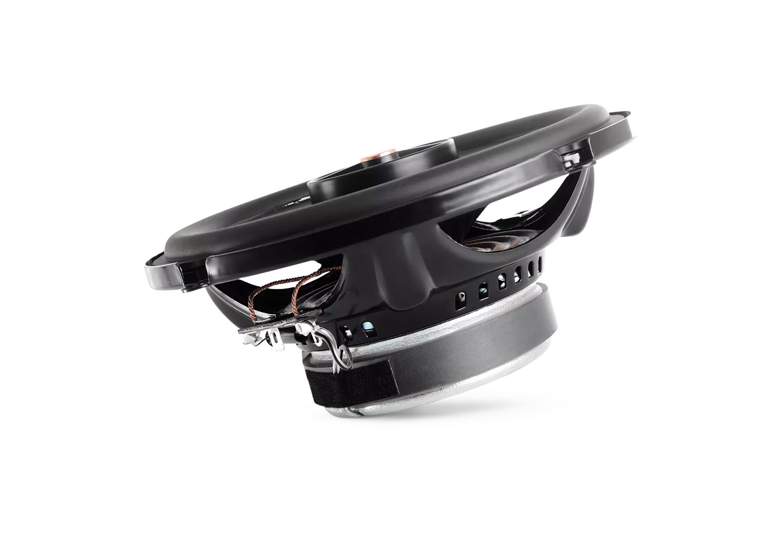 Infinity PR6512IS side view of frame, motor and spider