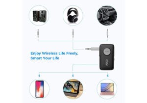 Mpow BH298A Bluetooth FM Transmitter