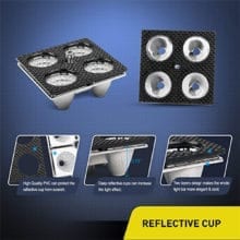 NiLight 71013C-A reflective led cups