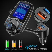 Nulaxy KM18 quick battery charging