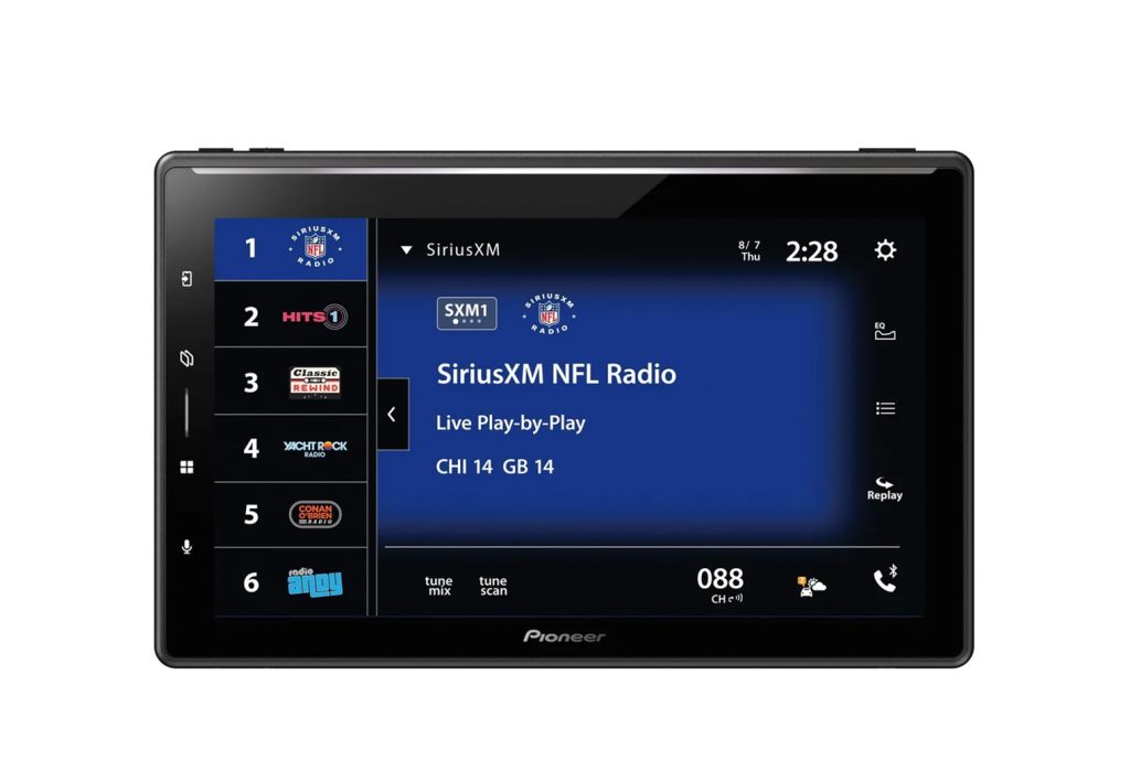 Pioneer DMH-WT6000NEX