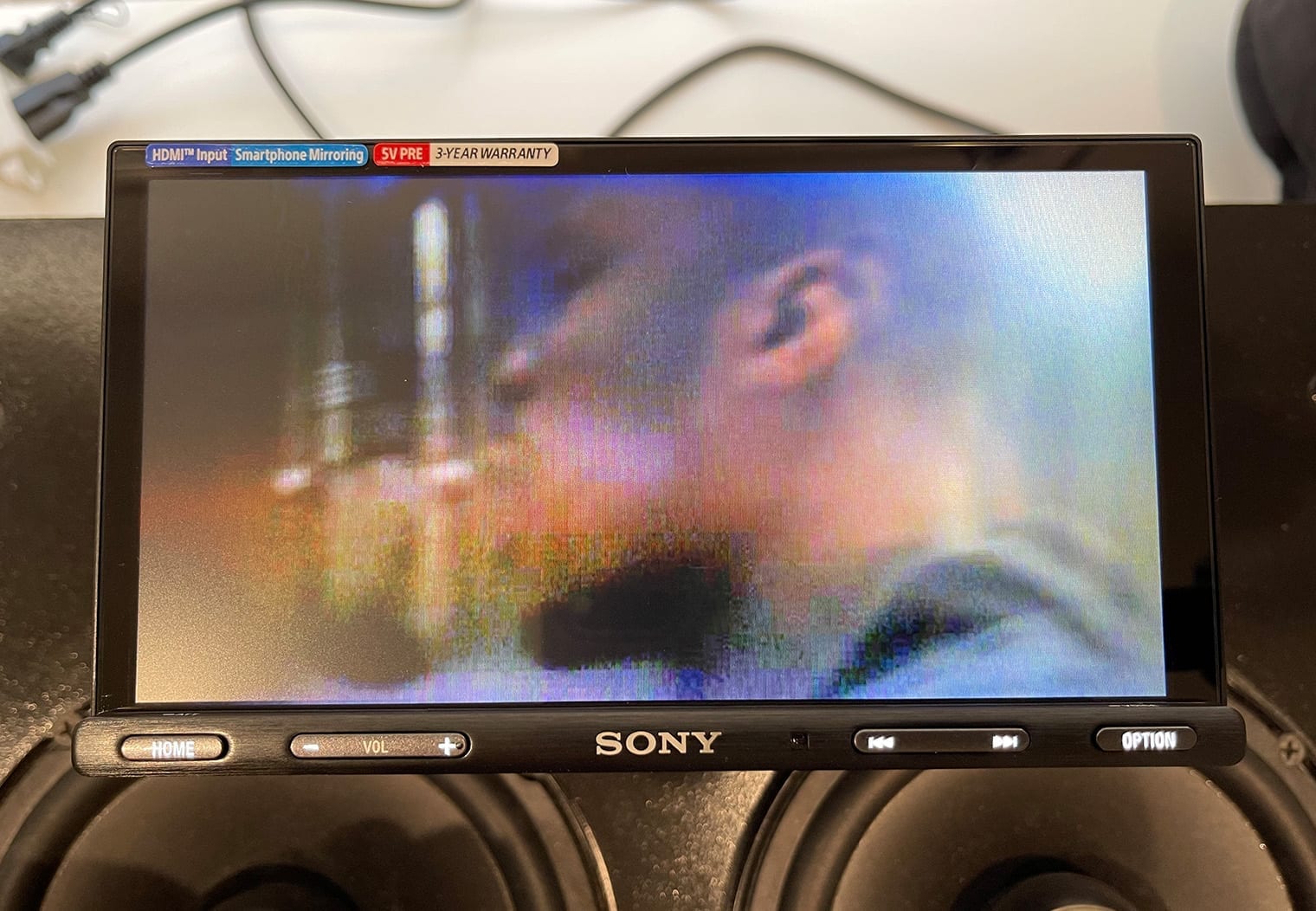 Sony XAV-AX5600 usb video