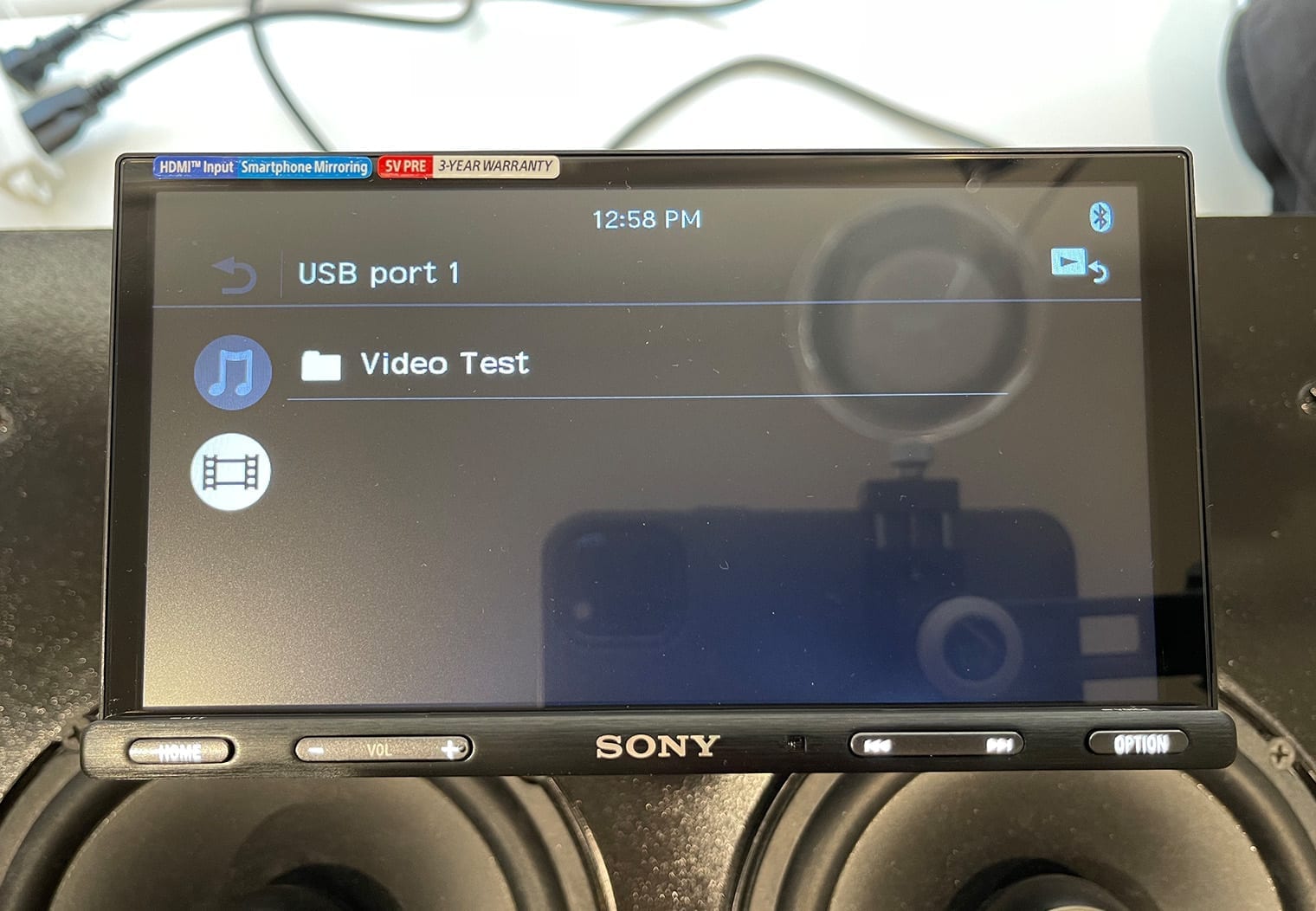 Sony XAV-AX5600 usb root