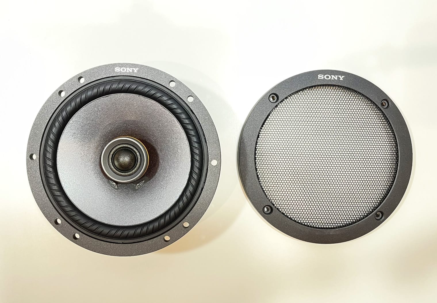 Sony XS-160ES grille and woofer