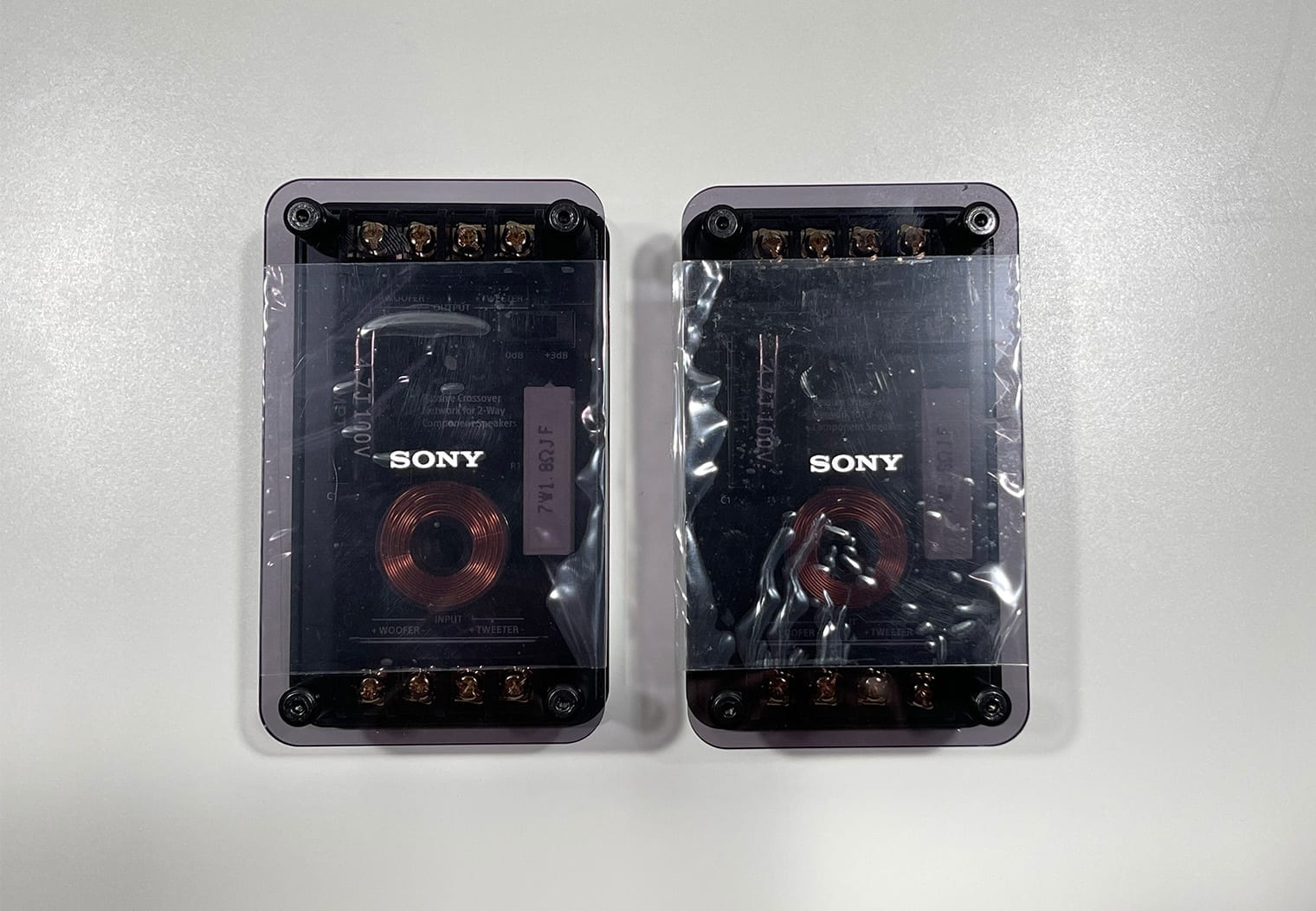 Sony XS-162ES crossover pair