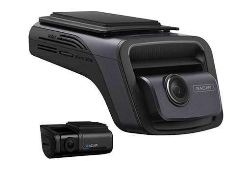 THINKWARE U3000 Front and rear camera