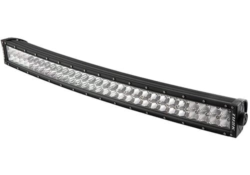 Tusk Curved LED Light Bar angle