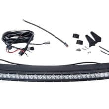 Tusk Curved LED Light Bar components and hardware