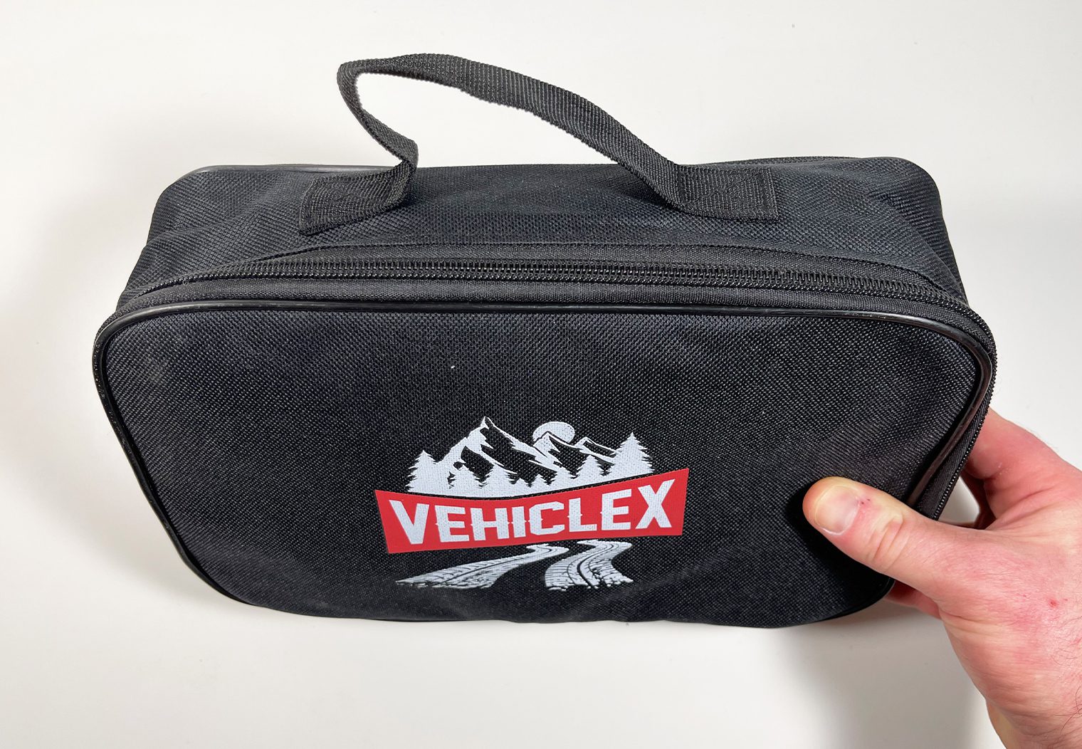 VehicleX Ratchet Tie-Down Carry Case Zip bag