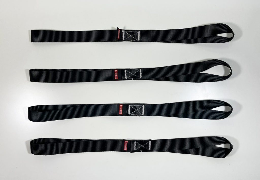VehicleX Ratchet Straps Overview & Review CarAudioNow