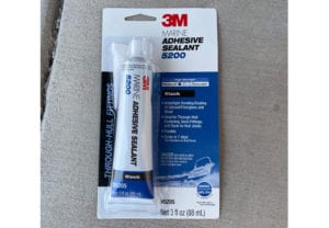 3m 5200 sealant for shadow caster led lights