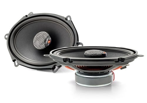 Focal ICU 570 front angle and side view