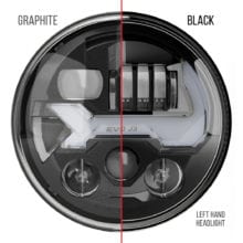 J.W. Speaker Evolution J3 graphite vs black colors