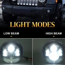 LX-Light SL-0075A-black light modes