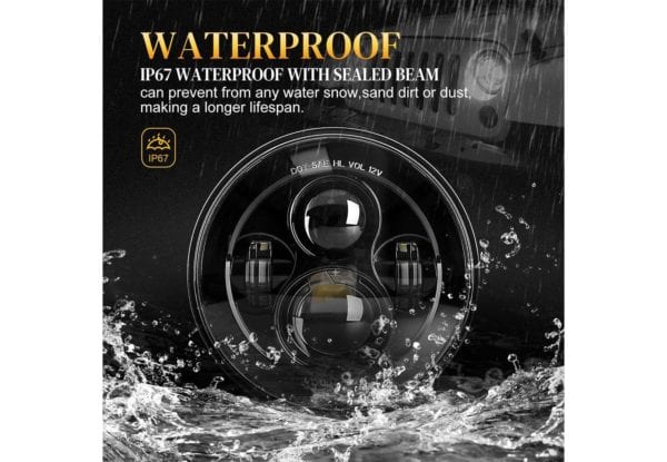 LX-Light SL-0075A-black waterproof features