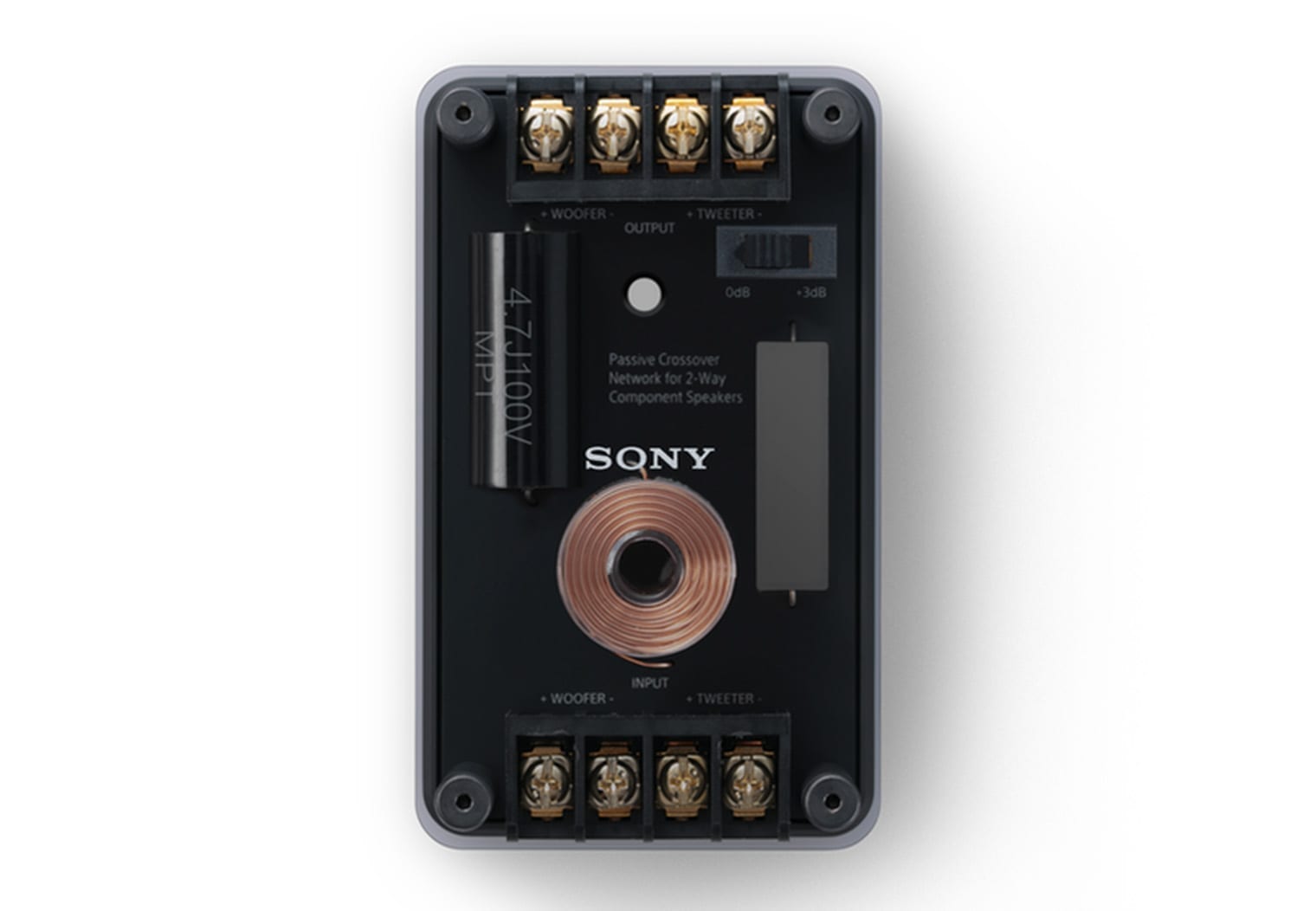 Sony XS-162ES crossover image from sony