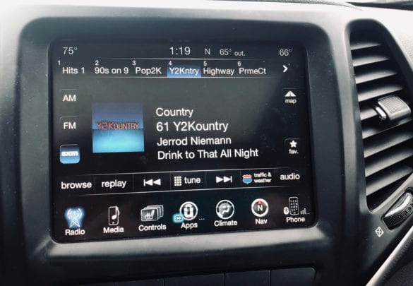 how to get siriusxm radio in car