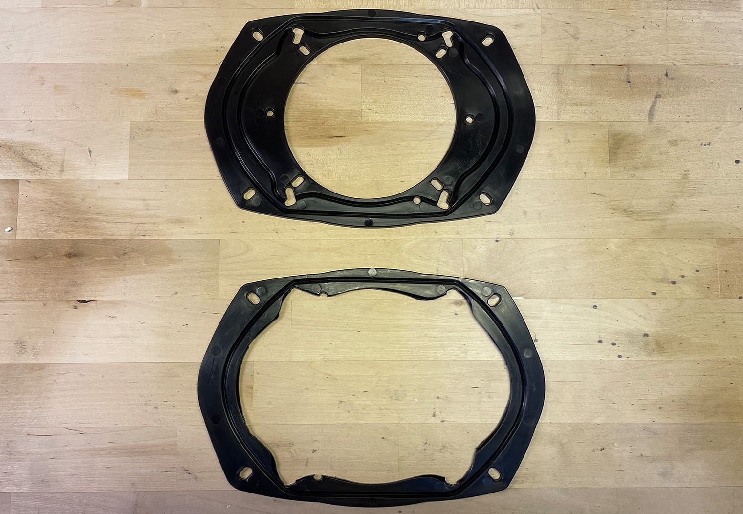 ram 1500 6x9 to 6x8 adapter plate