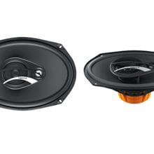 Photo of Hertz DCX690 6x9 speakers front and angle view for list of best 6x9 speakers article and product page