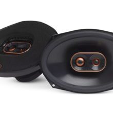 Infinity REF-9633ix front and side angles of 6x9 speaker for best 6x9 car speakers article and product page