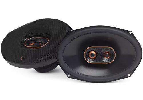 Infinity REF-9633ix front and side angles of 6x9 speaker for best 6x9 car speakers article and product page