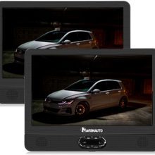Naviskauto 12in portable dual dvd players image for the best portable dvd players article