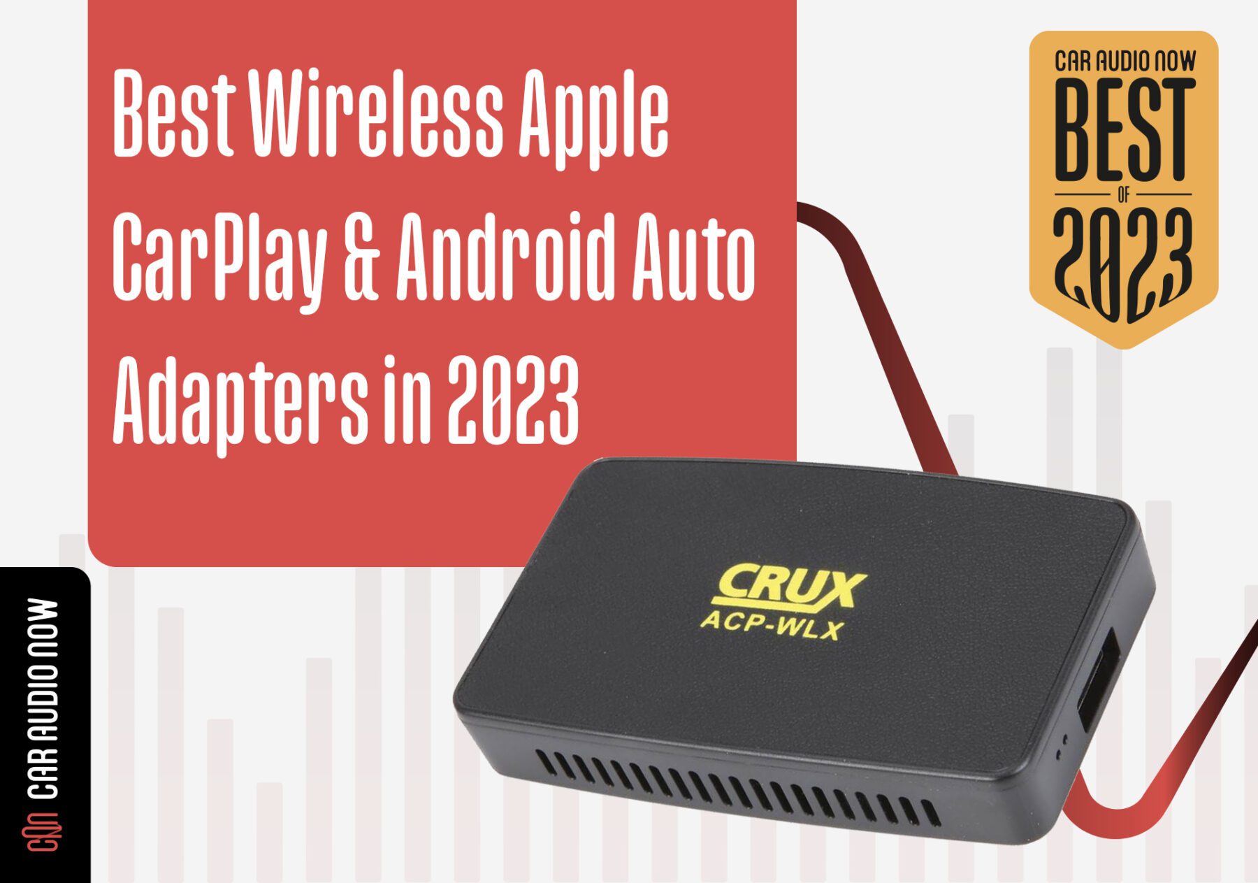 Best Apple CarPlay and Android Auto Wireless Adapters in 2024 
