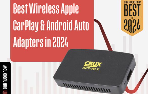 Best Wireless Apple CarPlay Android Auto Adapters 2024 Hero