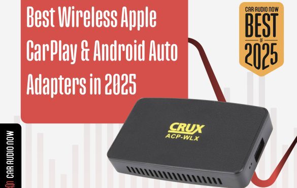 Best Wireless Apple CarPlay Android Auto Adapters 2025