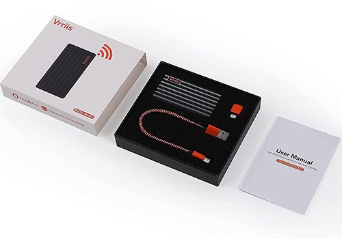 Vrriis Wireless CarPlay Adapter in box
