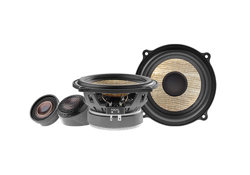 Focal PS 130 FE Set of all components for the best 5 1/4 car speakers list
