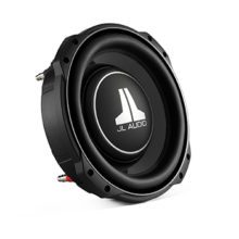 JL Audio 10TW3-D8 angle view of sub