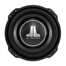 JL Audio 10TW3-D8 front view of the cone