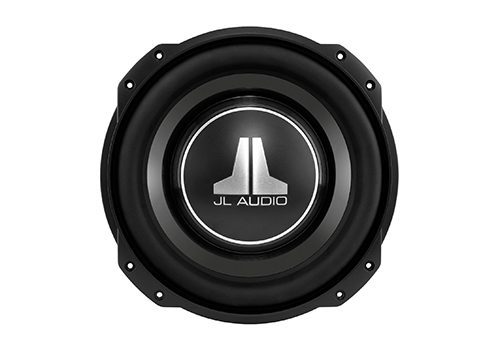 JL Audio 10TW3-D8 front view of the cone