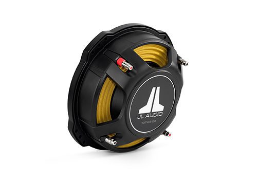 JL Audio 10TW3-D8 rear view of the subwoofer