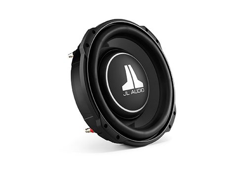JL Audio 12TW3-D8 angle view of subwoofer