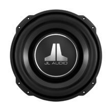 JL Audio 12TW3-D8 front view of cone