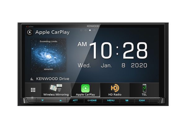 Kenwood Excelon DMX907S wireless apple car play head unit