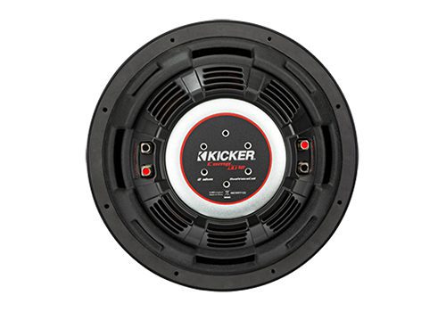 Kicker 48CWRT124 rear view