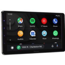 Pioneer DMH-WT8600NEX android auto on screen