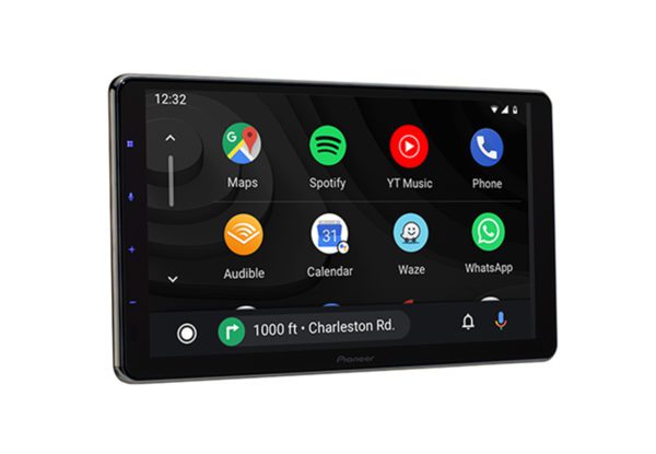 Pioneer DMH-WT8600NEX android auto on screen