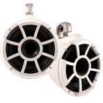 Wet Sounds REV 10 W/ Swivel Clamp (White)