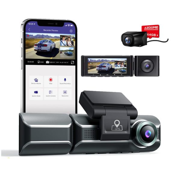 AZDOME M550 Dashboard Camera