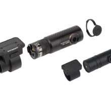 BlackVue DR900X components that come with the camera