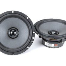 Morel Tempo Ultra Integra 602 front and angle view for best 6 1/2 inch coaxial speakers